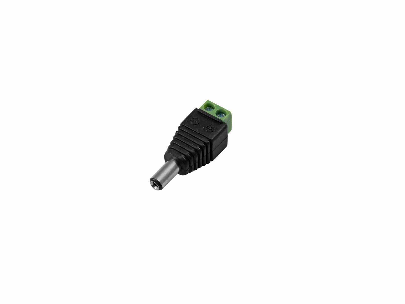 Eurolite Adapter Hollow Plug Screw Terminal male Adapter Hollow Plug Screw Terminal male