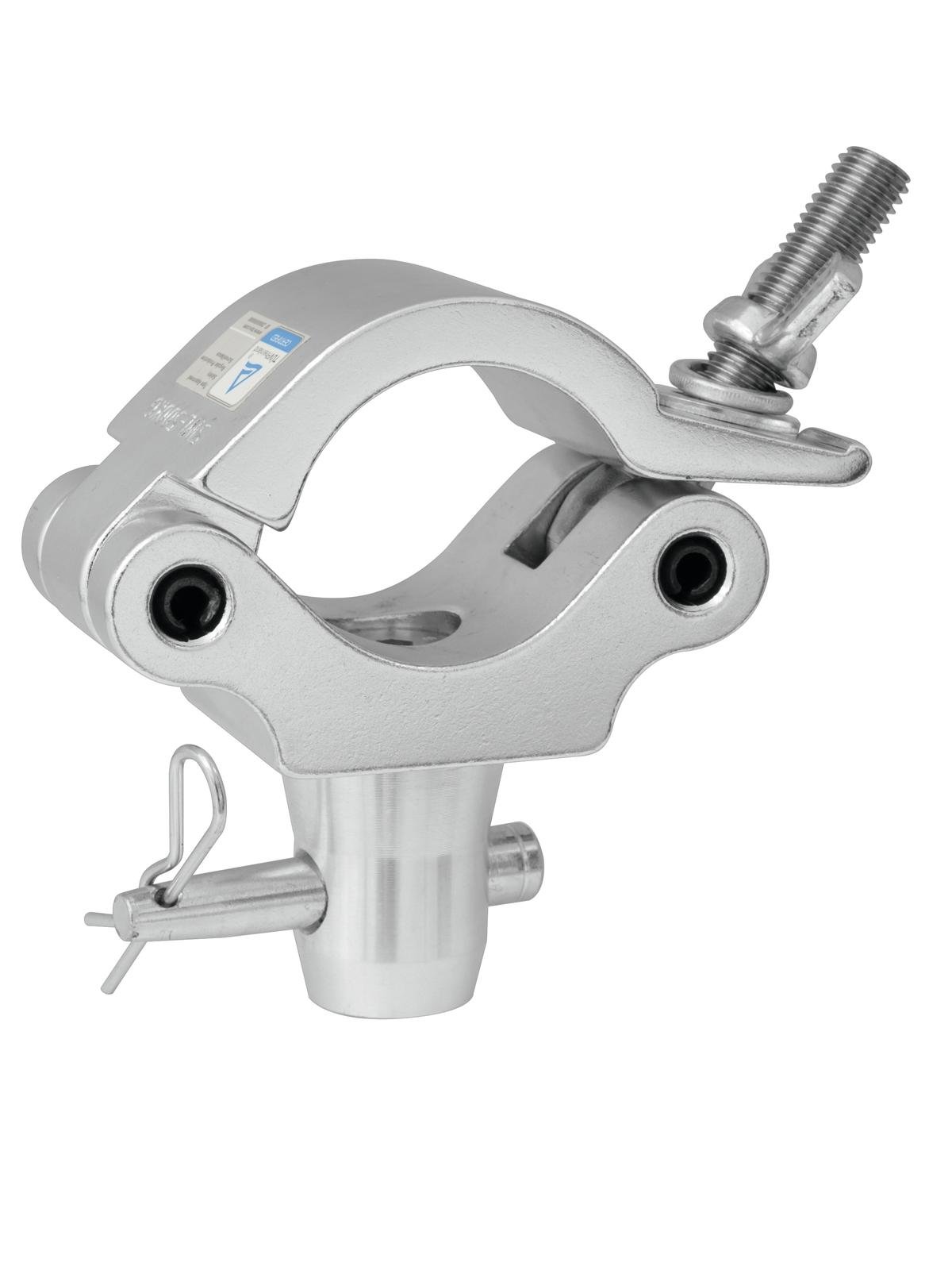 Eurolite TPC-56Q Abrazadera Coupler Cone Silver Abrazadera Coupler Cone SilverTPC-56Q