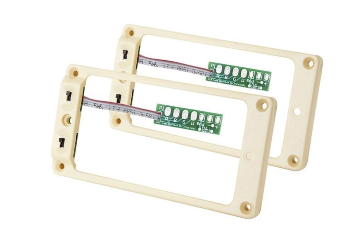 Seymour Duncan TS-2S Les Paul Spacing Set Crema Marco para Pastilla Guitarra Eléctrica TS-2S Les Paul Spacing Set
