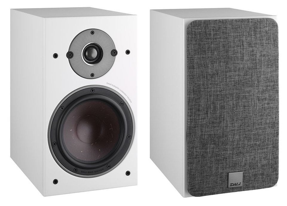 Dali Oberon 3 White Altavoces Estantería HiFi. Pareja Blancos Oberon 3 White