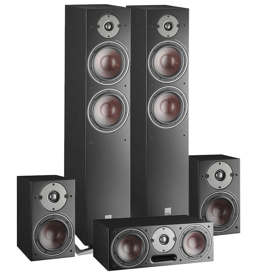 Dali Oberon 7 Cinema Pack Black Altavoces Home Cinema Oberon 7 Cinema Pack Black