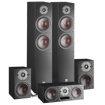 Dali oberon 7 cinema pack black altavoces home cinema