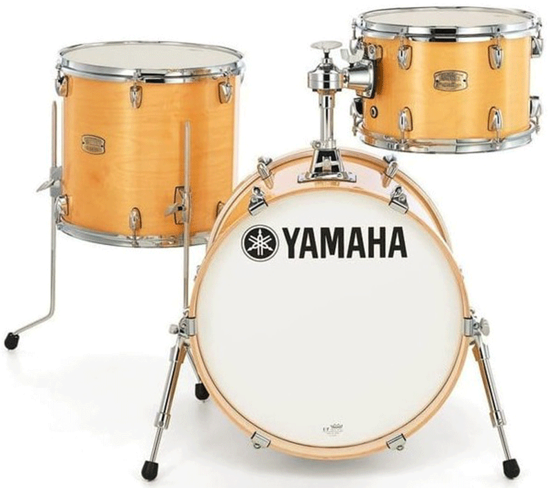Yamaha Stage Custom Birch BeBop Kit Natural Wood 18" JSBP8F3NW SBP8F3