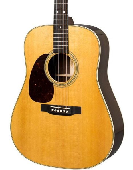 Martin HD-28-L Guitarra Acústica para Zurdos con Estuche HD-28-L
