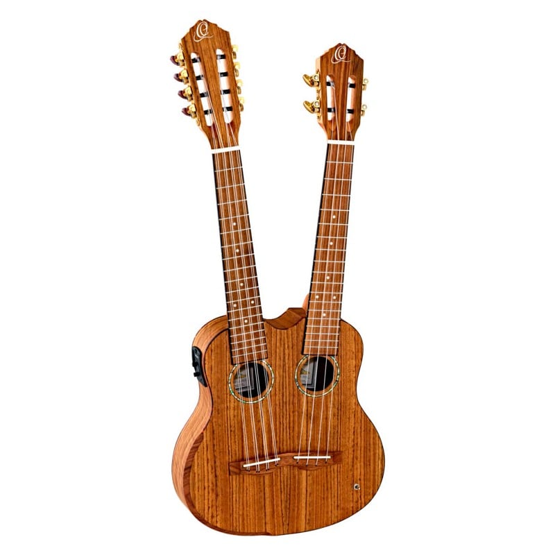 ORTEGA HYDRAL Ukelele Tenor Electro Acústico (Incluye Funda) HYDRA