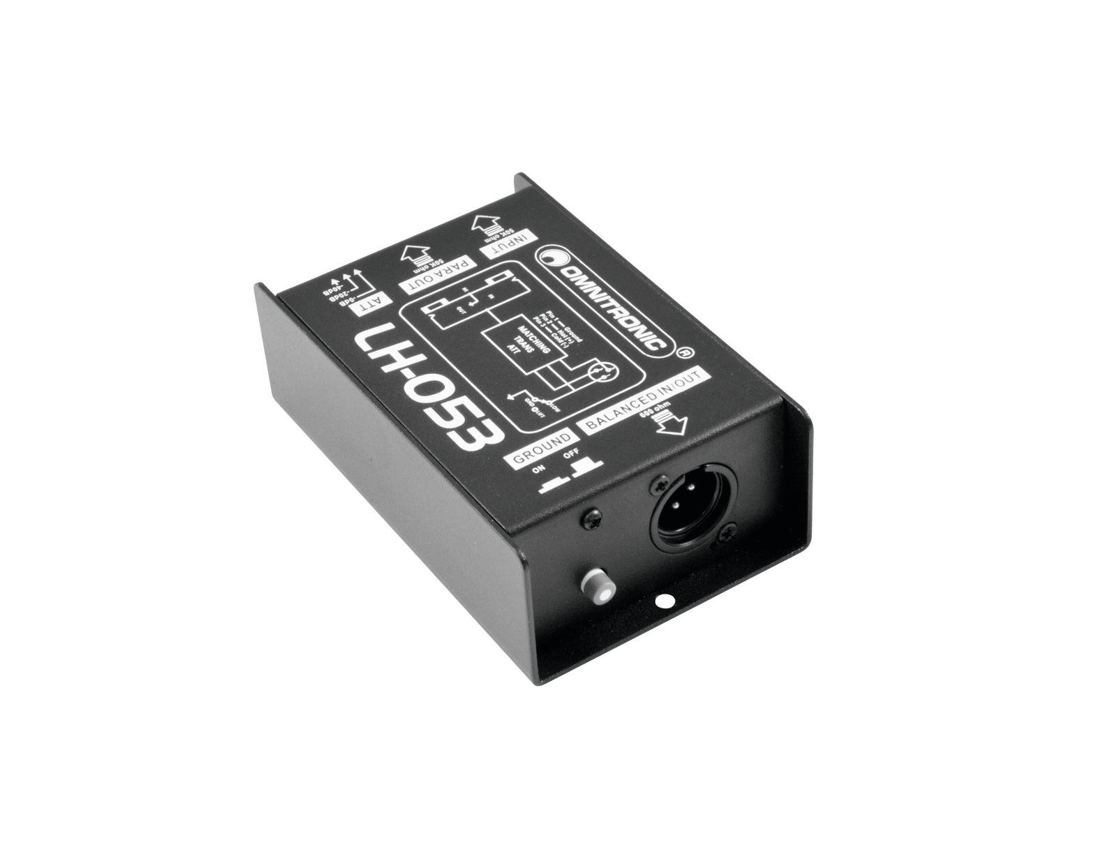 Omnitronic LH-053 Caja de Inyección Pasiva LH-053
