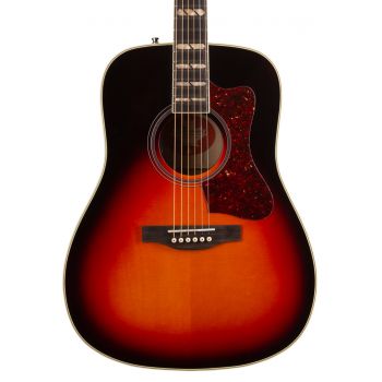 Norman st50 solid spruce.guitarra acústica + funda