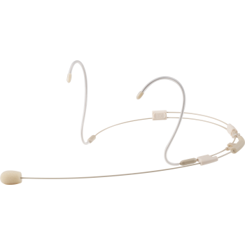 Electro-voice re97-2tx beige micrófono de diadema omnidireccional de condensador