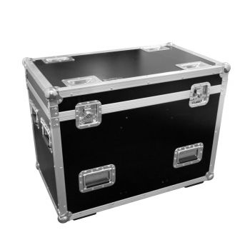 Adj touring case 2x vizi wash z37 flightcase iluminación
