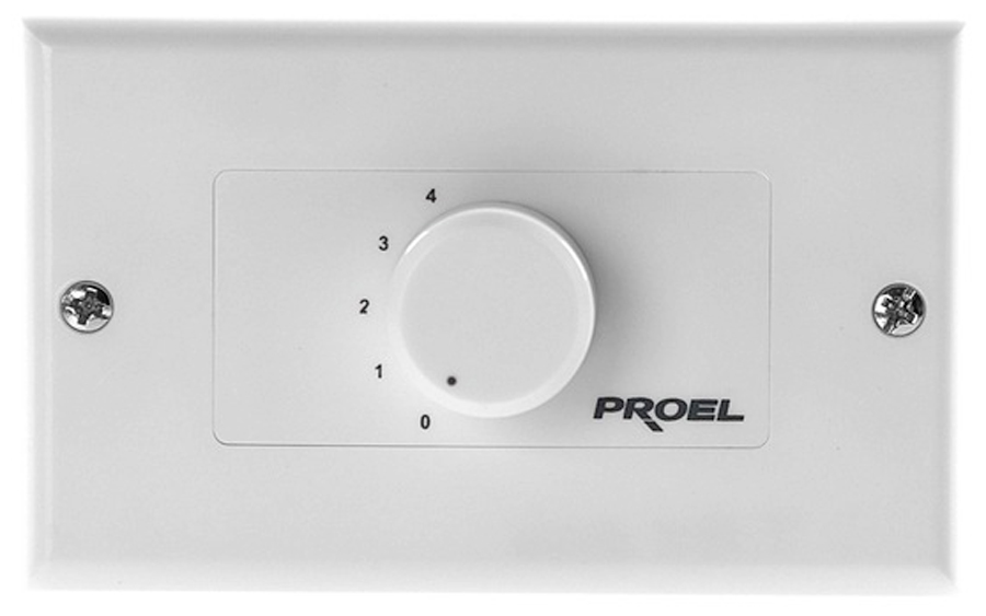 Proel PA TRV30B. Regulador de Volumen PA TRV30B
