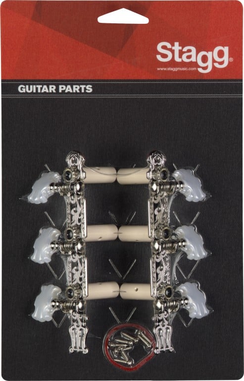 Stagg KG356 Clavijero para Guitarra Clásica 3 + 3 KG356