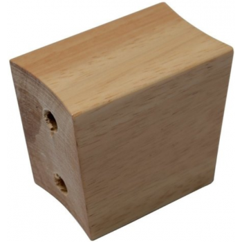 Latin percussion bloque central bongo comfort curve 7 y 8 1/2