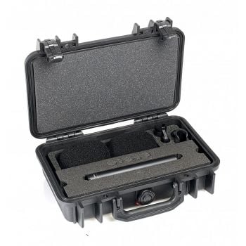 Dpa st2006a kit estéreo omni + anti vientos y maletín.