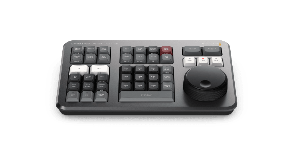 Blackmagic DaVinci Resolve Speed Editor Controlador para Vídeo DV/RES/BBPNLMLEKA