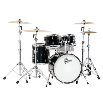 Gretsch drums rn2-e604-pb set renown maple bombo 20 piano black