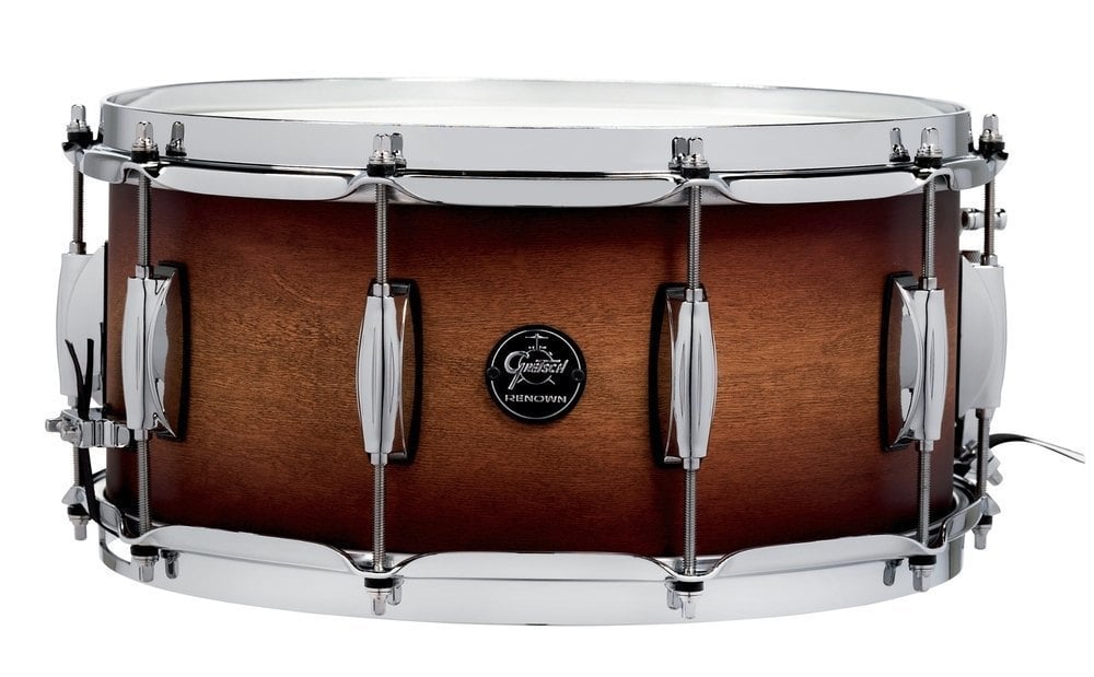 Gretsch Drums RN2-6514S-STB Caja Renown Maple 14 x 6,5 Pulgadas Satin Tobacco Burst Caja Renown Maple 14 x 6,5 Pulgadas Satin Tobacco