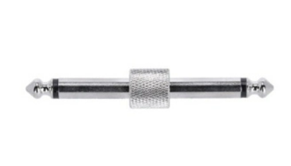 Adam Hall 4 STAR A J M2 JM2 S - Adaptador Clavija TS de 6,3 mm a Clavija TS de 6,3 4 STAR A J M2 JM2 S