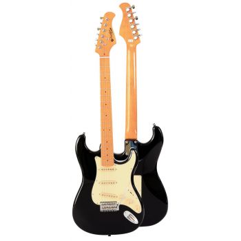 Prodipe st80bk guitarra eléctrica serie st80-ma stratocaster black