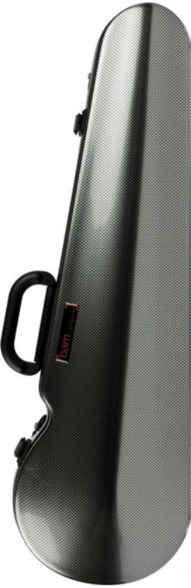 Bam Estuche Violín 2002XLSC Hightech forma Silver Carbón 2002XLSC