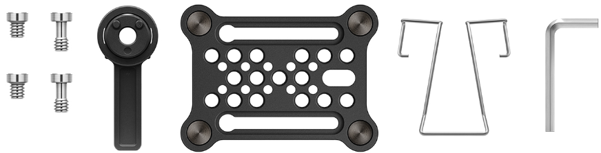 Sennheiser EW-DP MOUNTING PLATE Kit de Montaje EW-DP MOUNTING PLATE