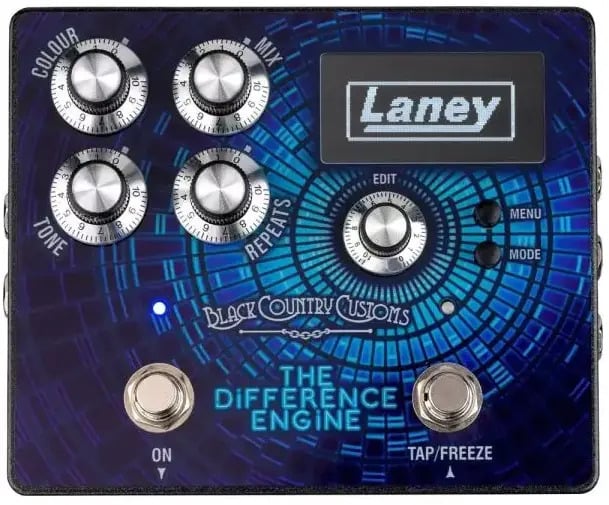 Laney BCC-TDE - STEREO DELAY Pedal de guitarra BCC-TDE - STEREO DELAY Pedal de guitarra