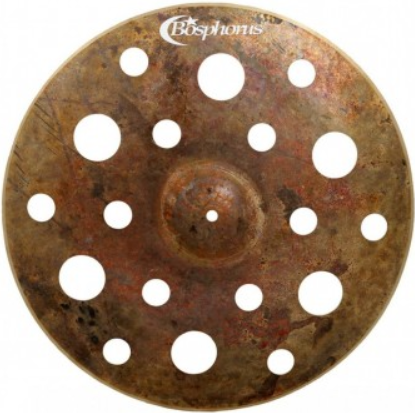 Bosphorus Cymbals CO Turk China Hole 18"/18 Hole Effect Platos 977TRCHI18HOLE