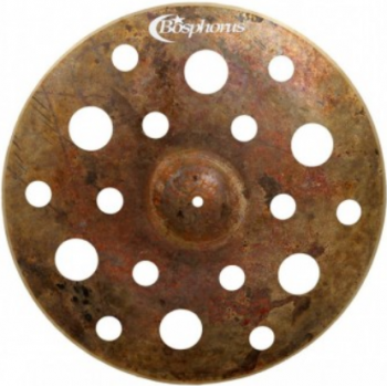 Bosphorus cymbals co turk china hole 18/18 hole effect platos