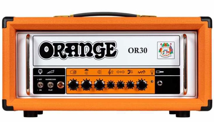 Orange OR30H Cabezal Para Guitarras 30W OR30H