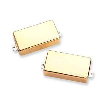 Seymour duncan set ahb-1s blackouts gold pastilla para guitarra