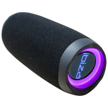 Ibiza sound bullet30 altavoz bluetooth iluminado 30watios
