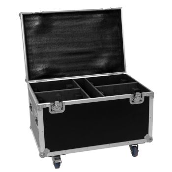 Roadinger flightcase 4x tmh-x4