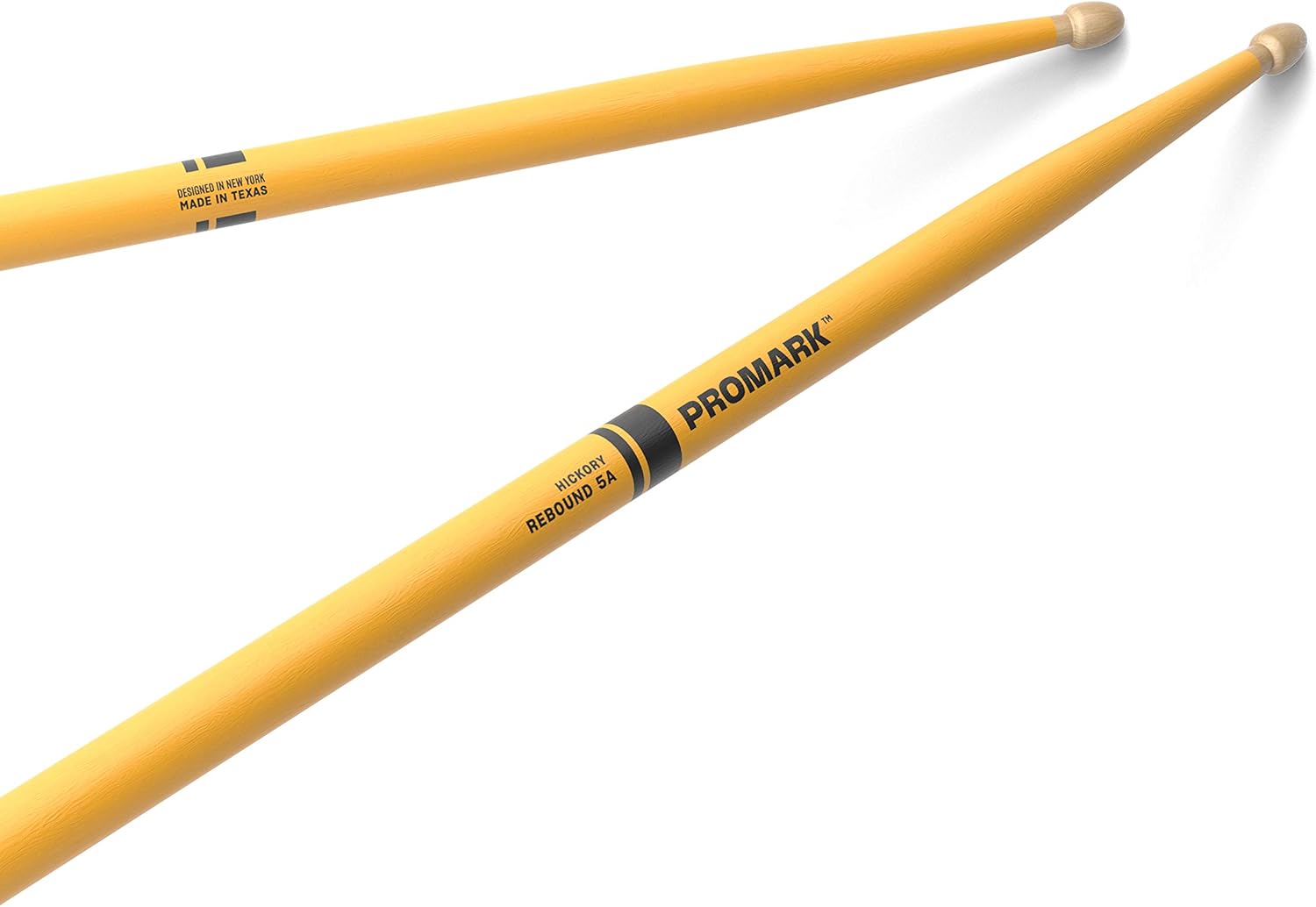 ProMark RBH565AW-YELLOW Baquetas Rebound 5A de bellota. Amarillo RBH565AW-YELLOW