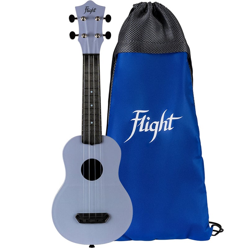 Flight Ukelele Soprano Flight UTS-35 Ultra Travel Series Fog Soprano Flight UTS-35 Ultra Travel Series Fog