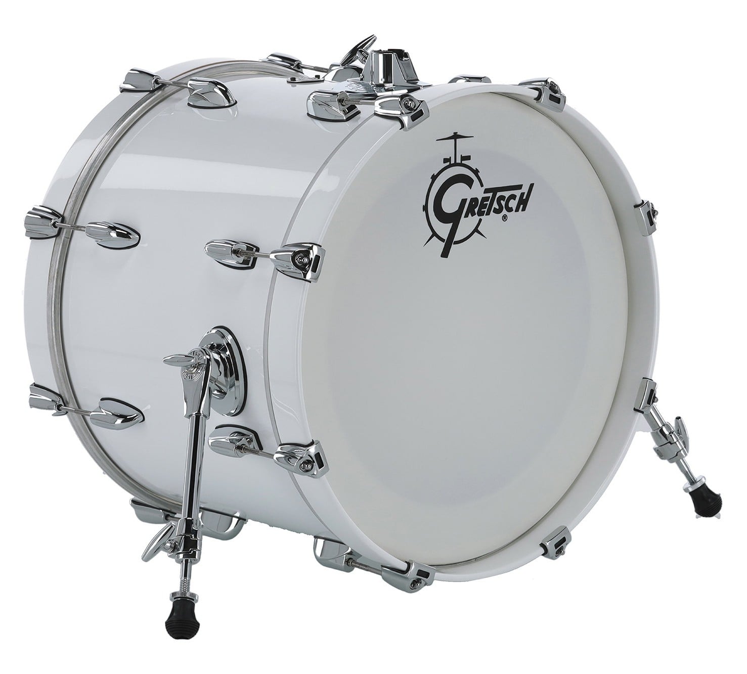 Gretsch Bass Drum Renown Maple 18" x 14" Bombo Blanco RN2-1418B-PW