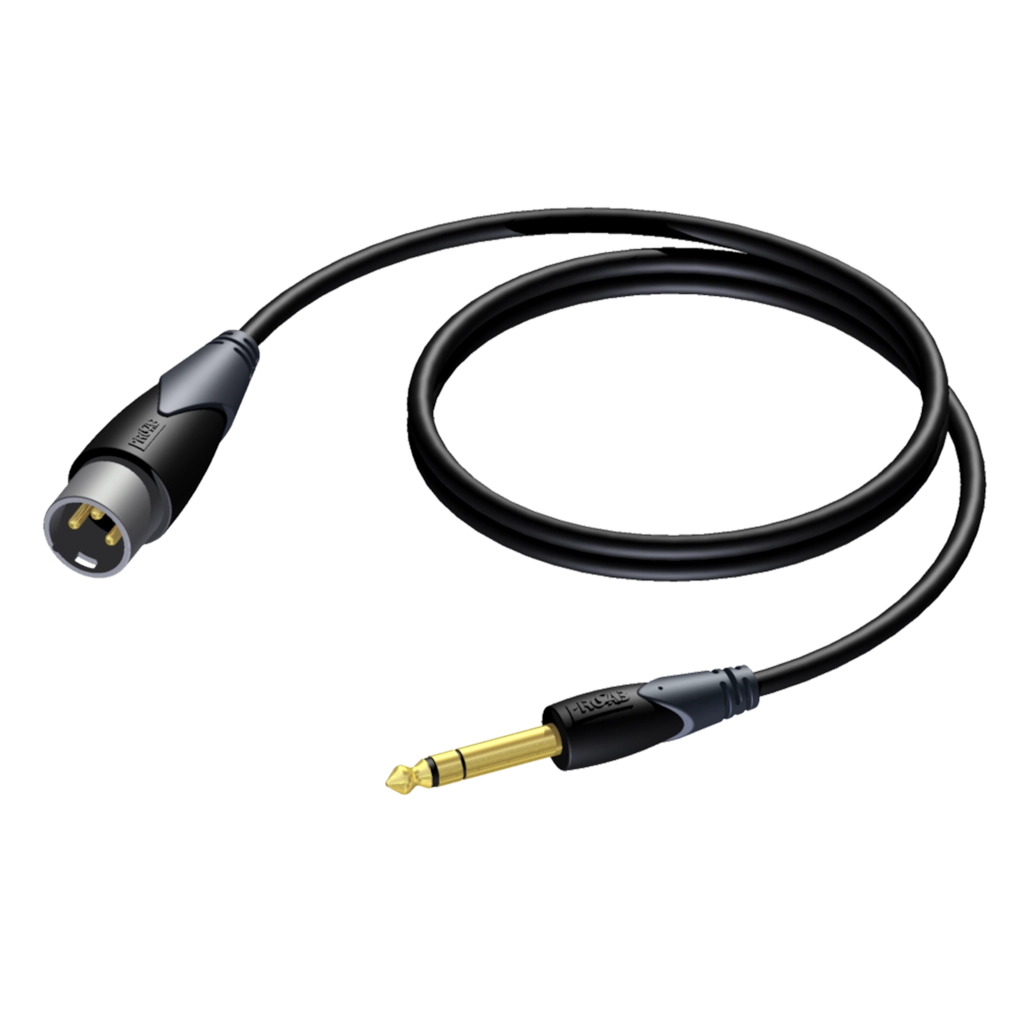 PROCAB CLA724/5 Cable XLR/JACK 5M PROCAB CLA724/5