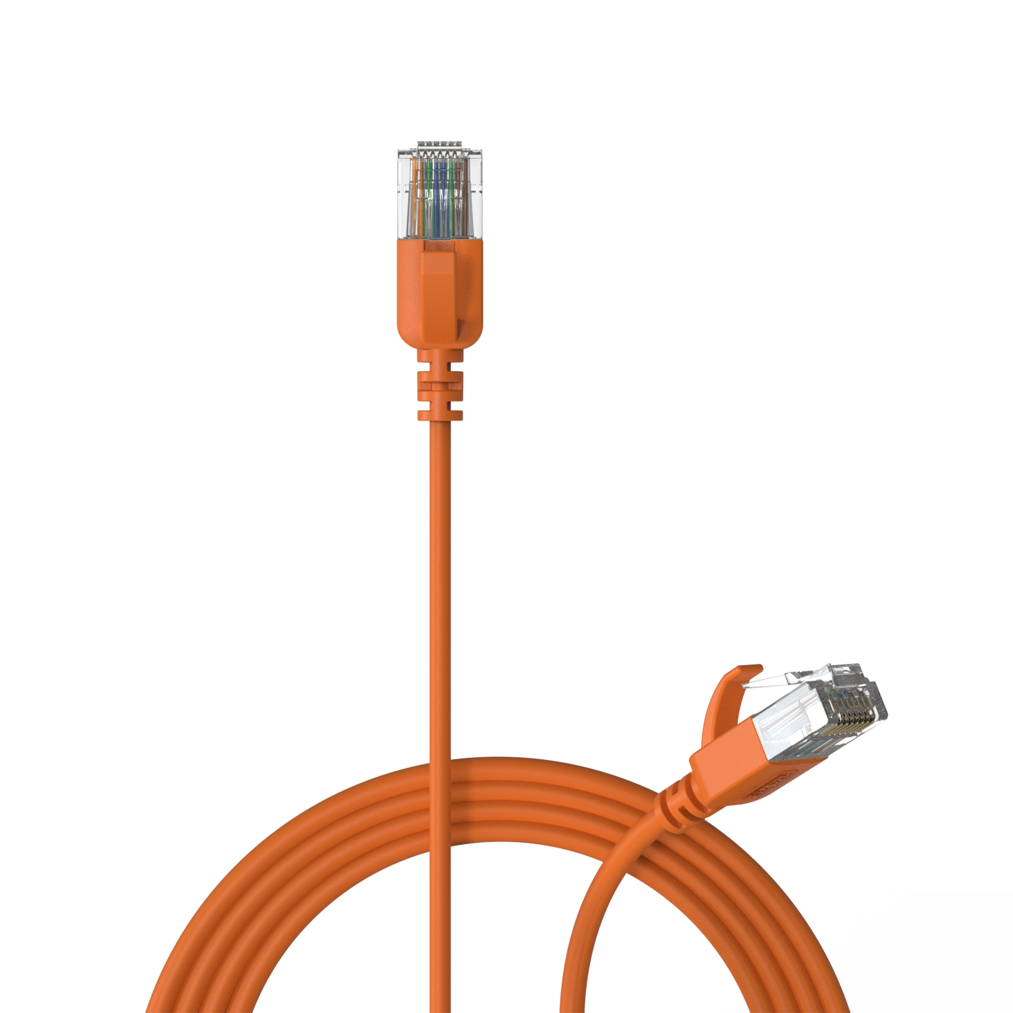 PROCAB CSD560OR/0.5 Cable RJ45 Naranja 0.5M CSD560OR/0.5