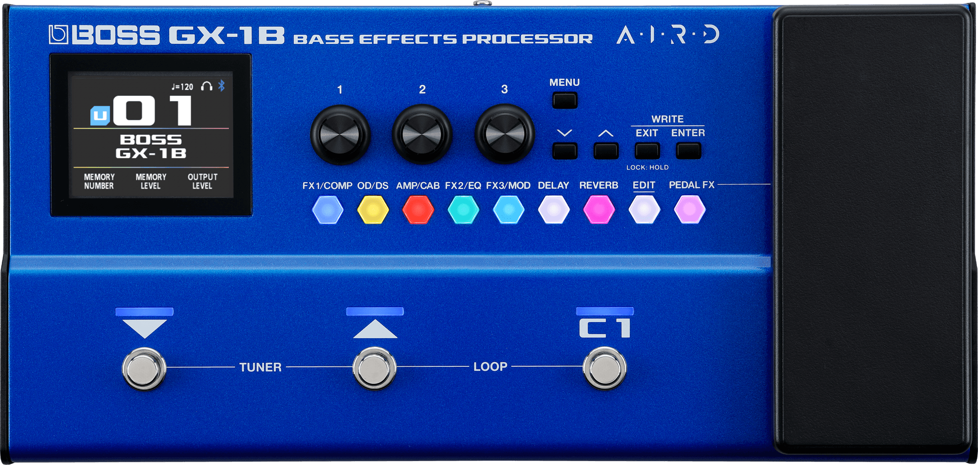 Boss GX-1B Pedalera Multiefectos Bajo GX-1B