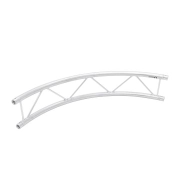 Alutruss truss paralelo circular 3m ins. verti.90grados