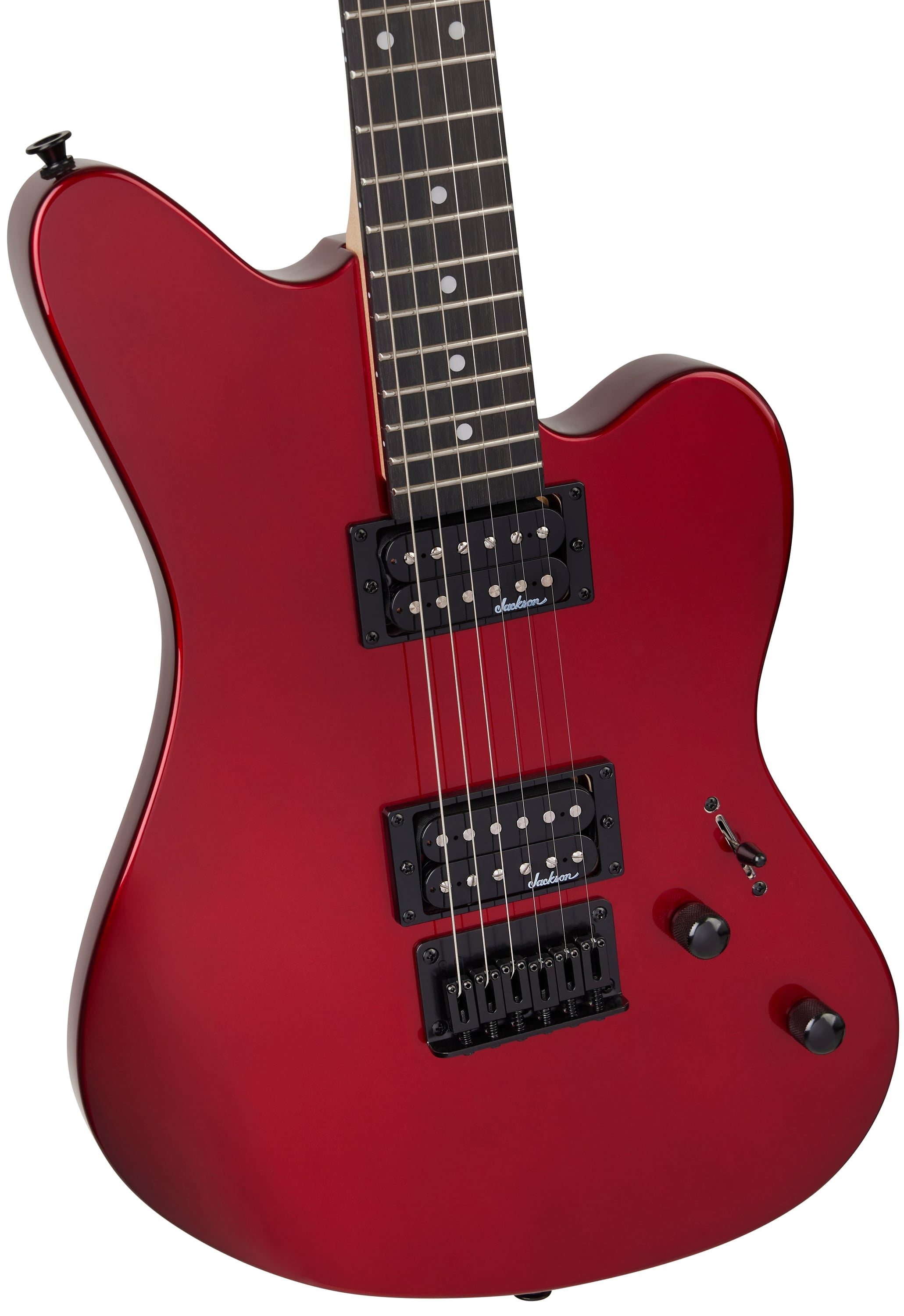 Jackson JS Series Surfcaster JS22 HT Metallic Red Guitarra Eléctrica JS Series Surfcaster JS22 HT Metallic Red