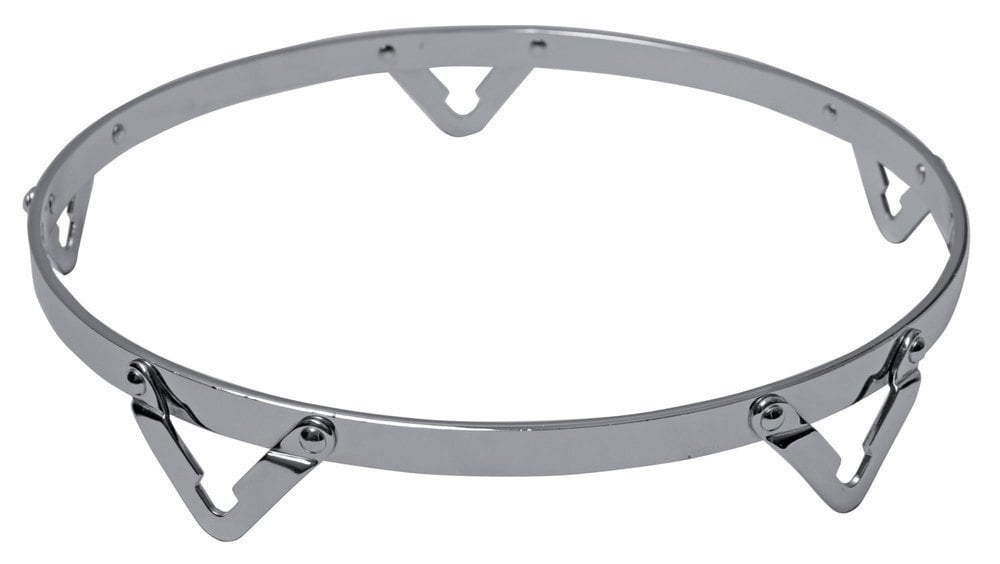 Latin Percussion 11\" Quinto | 5 orificios Aro Conga Traditional Chrome LP253B
