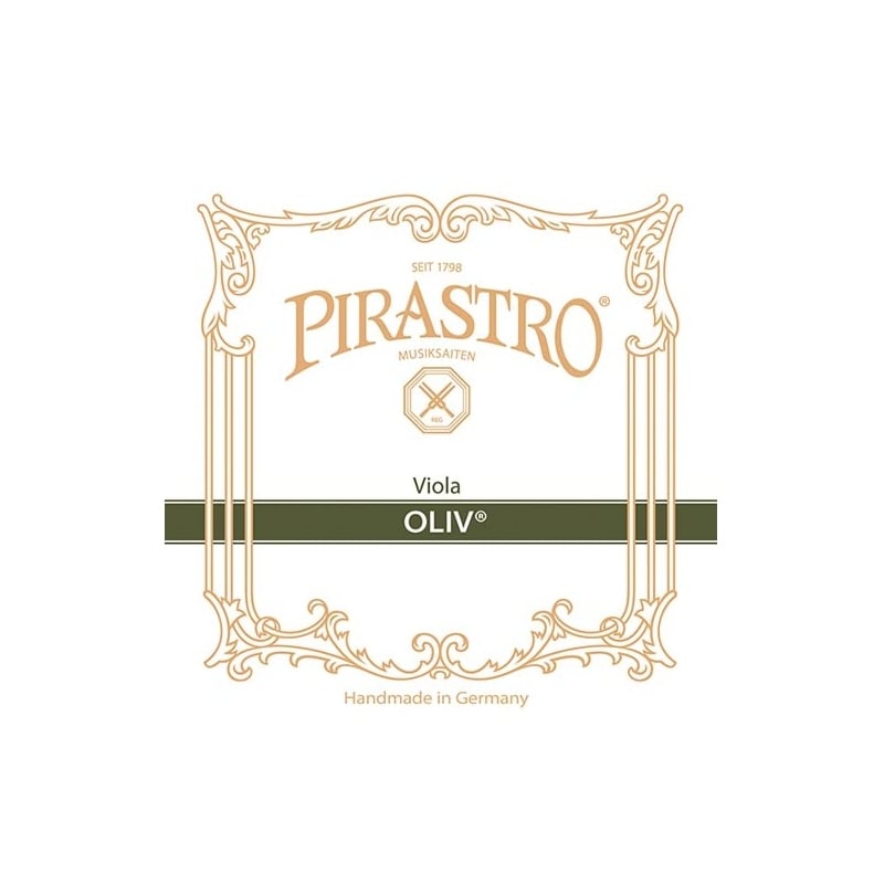 Pirastro Cuerda viola Eudoxa-Oliv 221942 4ª Do 19 1/2 tubo Medium ACCVAEUO4ª1912