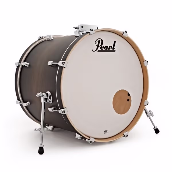 Pearl Dmp 22 X 18 Bass-Drum W/Bb300 (Satin Black Burst) SM2DMP2218B-C262