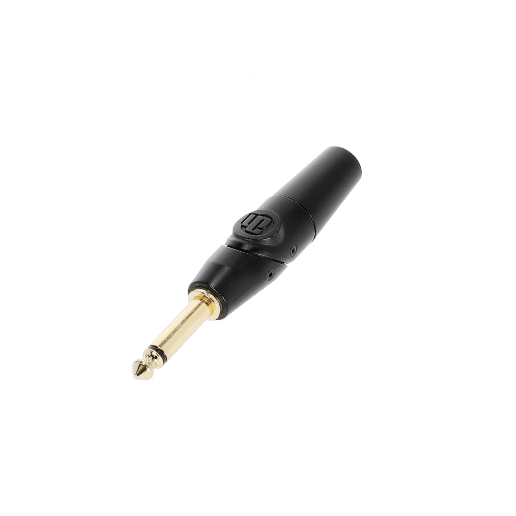 Adam Hall Conector jack TS ajustable de 6,3 mm | Clavija recta y acodada FLIPJACK®