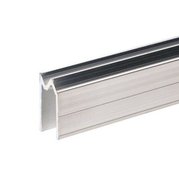 Adam hall perfil híbrido de aluminio para perfil de tapa 11 mm