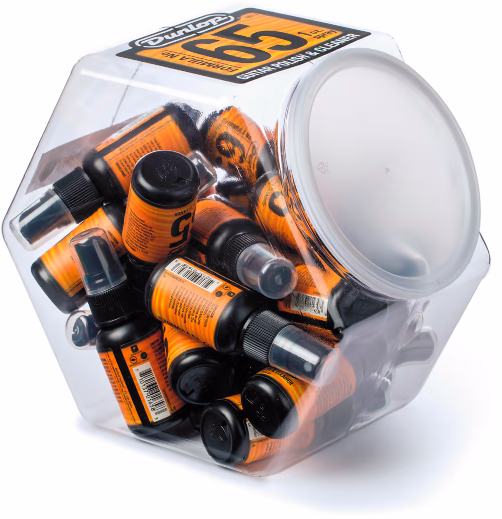 Dunlop Limpiador Pulimento De Guitarra (30Ml) - 24 Unidades ADU651EMULJ