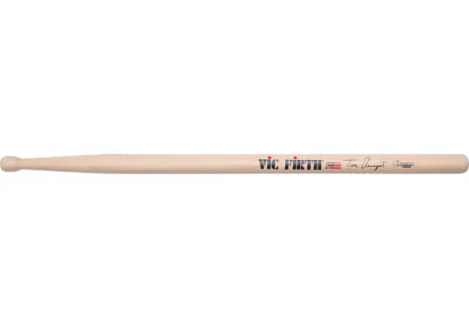 Vic Firth Baquetas Ta2 Vf Corpsmaster Signature -Tom Indoor PVFTA2