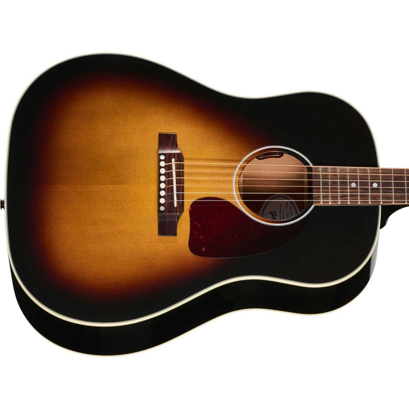 Gibson J-45 Standard Vintage Sunburst Guitarra Acústica J-45 Standard Vintage Sunburst