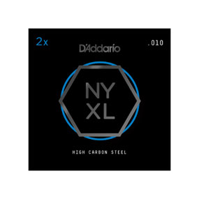 D´addario NYS-010 Cuerda Suelta para Guitarra Acústica NYS-010