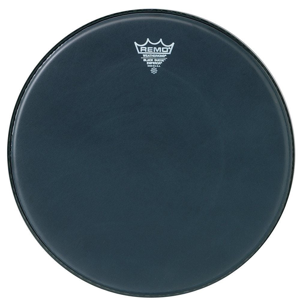 Remo 15" Emperor Black Suede 15" Emperor Black Suede