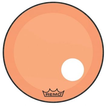 Remo 20 powerstroke 3 colortone clear naranja parche de bombo